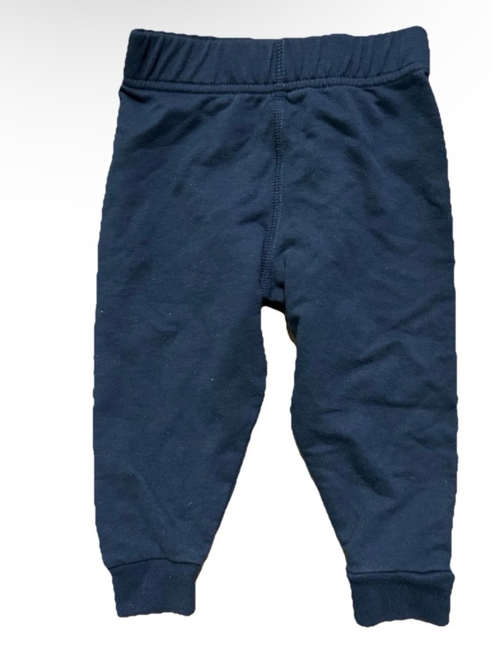 5 Pairs Of Toddler Boy Pants Navy Blue Black Khakis Sweatpants Size 12-18 Months - Picture 7 of 7
